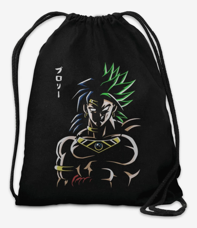 Mochila Broly Loco