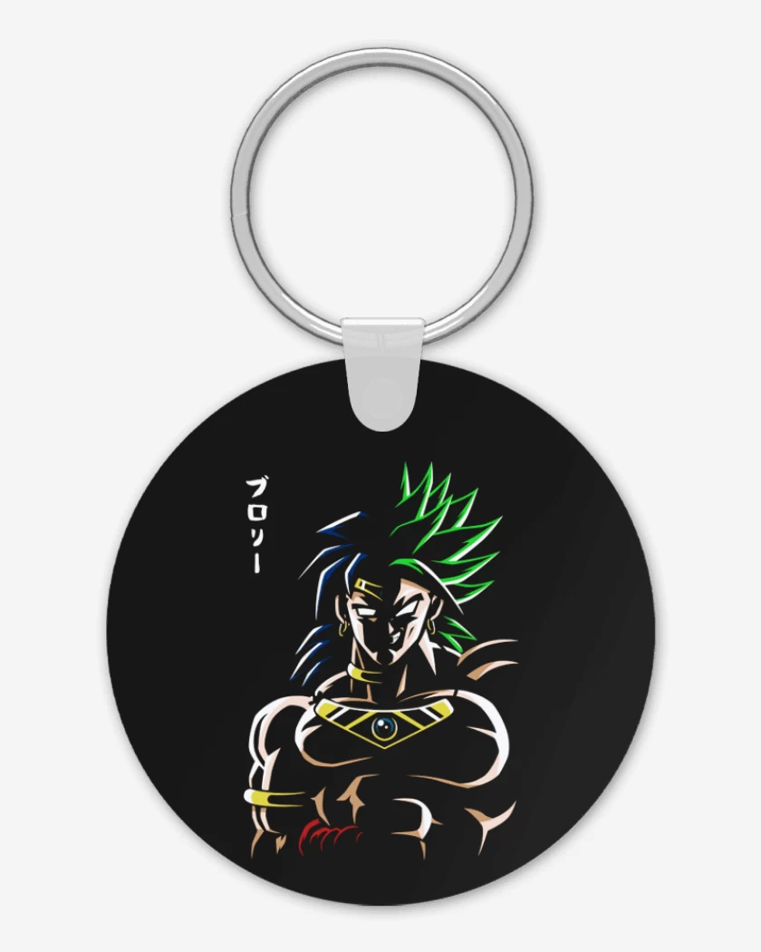 Llavero Broly Loco