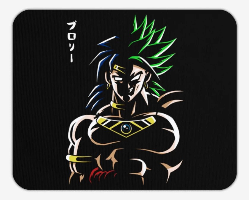Mousepad Broly Loco