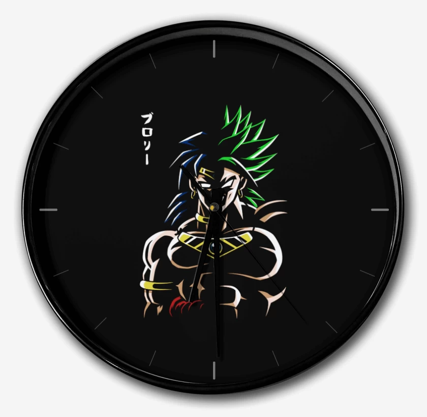 Reloj Negro de Broly Loco