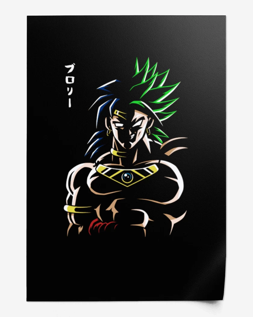 Print Broly Loco