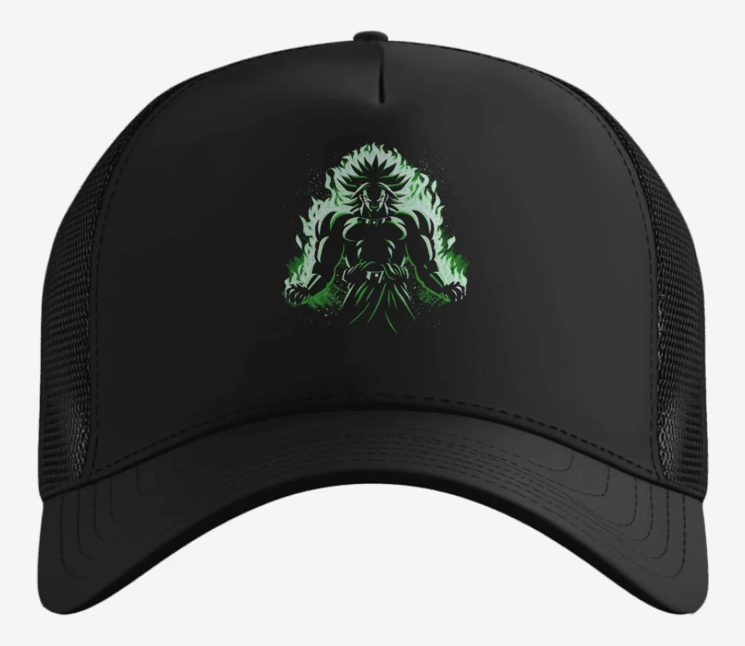 Gorro Broly loco 2