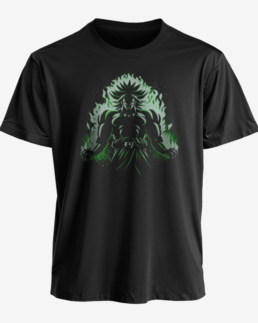 Polera Broly loco 2