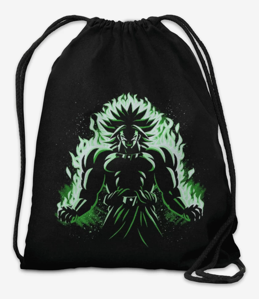 Mochila Broly loco 2