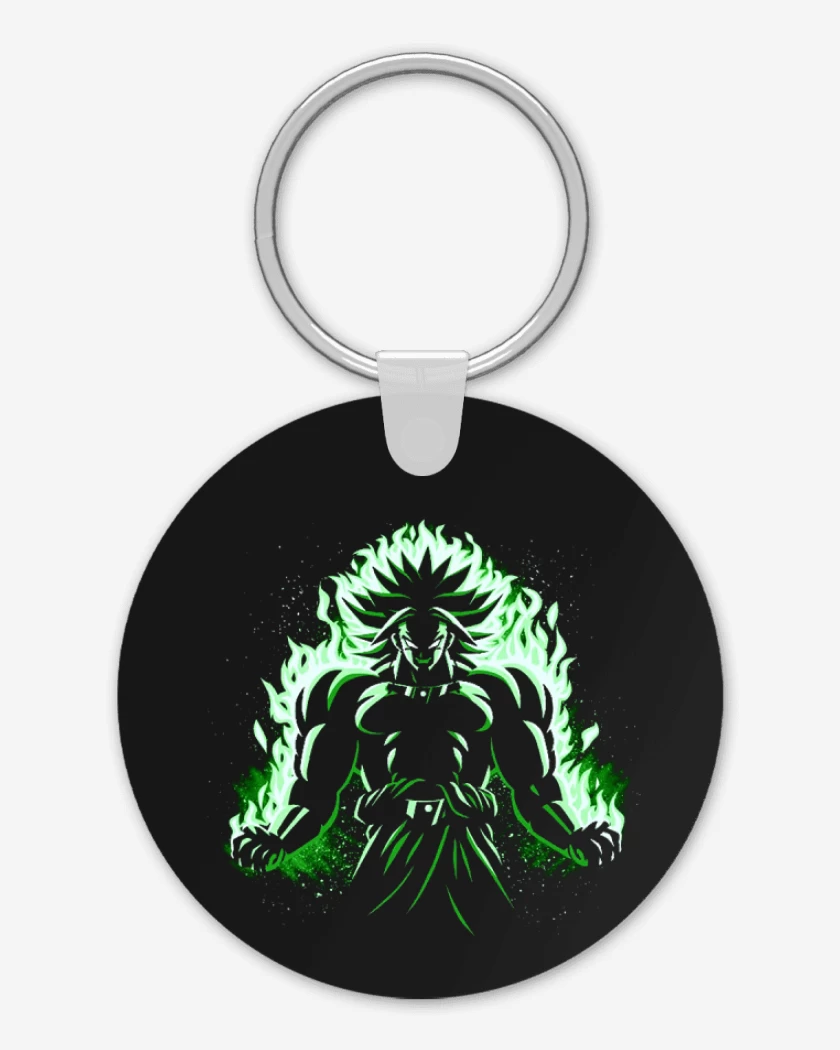 Llavero Broly loco 2