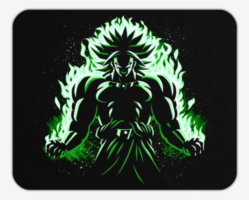 Mousepad Broly loco 2