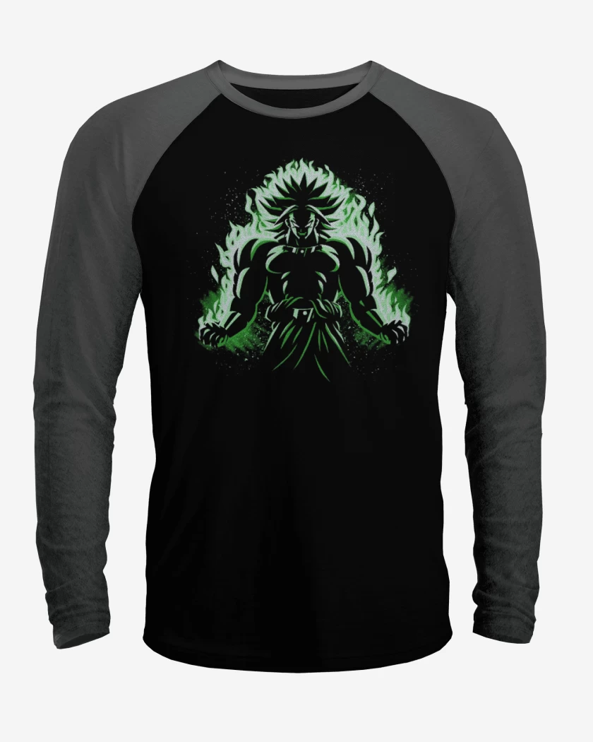 Polera Raglan Broly loco 2