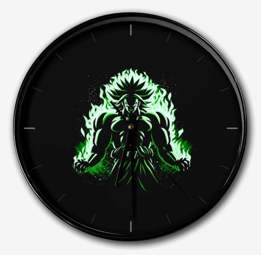 Reloj Negro de Broly loco 2