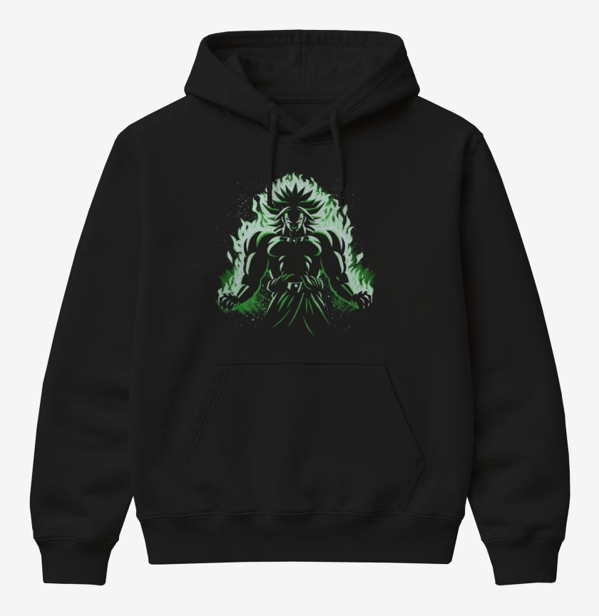 Poleron Canguro básico Broly loco 2