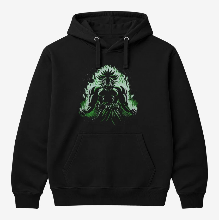 Polerón Canguro Negro de Broly loco 2