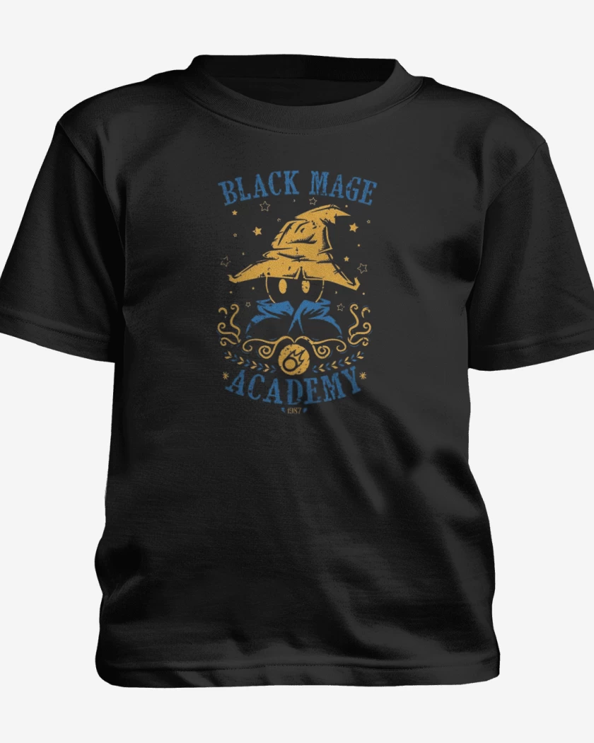Polera de niño Negro de Black Magic Academy