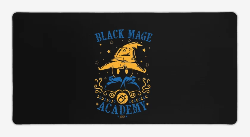 Mouse pad Gamer Black Magic Academy