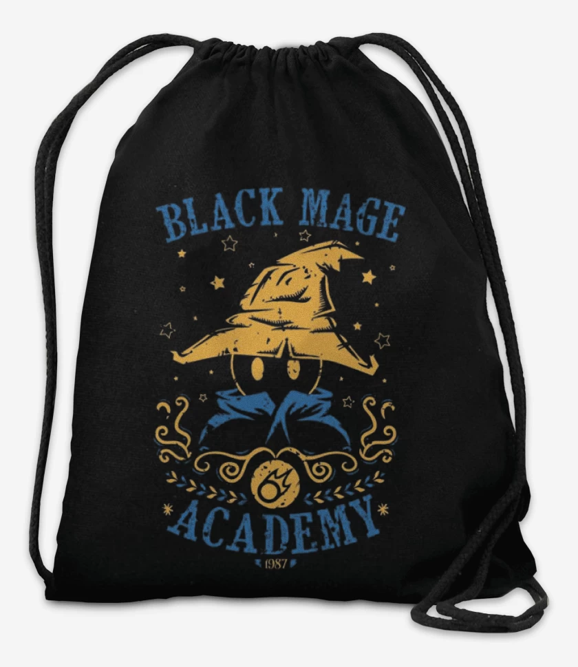 Mochila Negro de Black Magic Academy