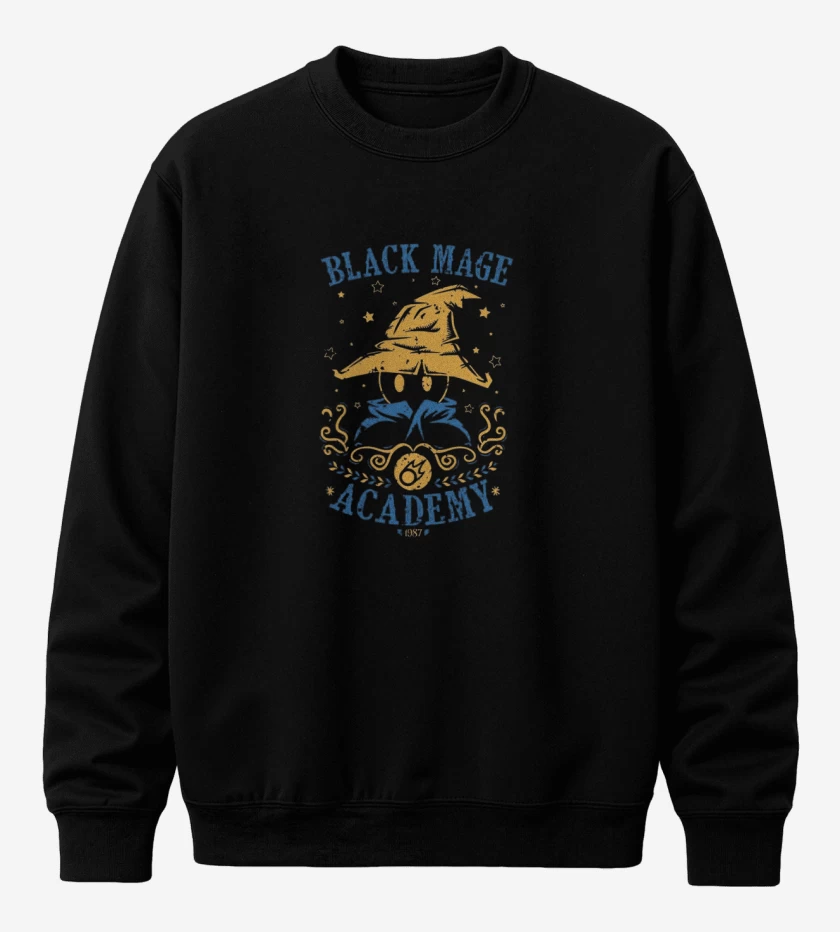 Poleron polo Black Magic Academy