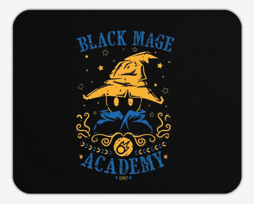 Mousepad Black Magic Academy