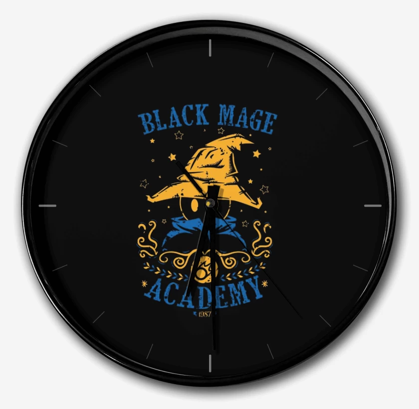 Reloj Negro de Black Magic Academy