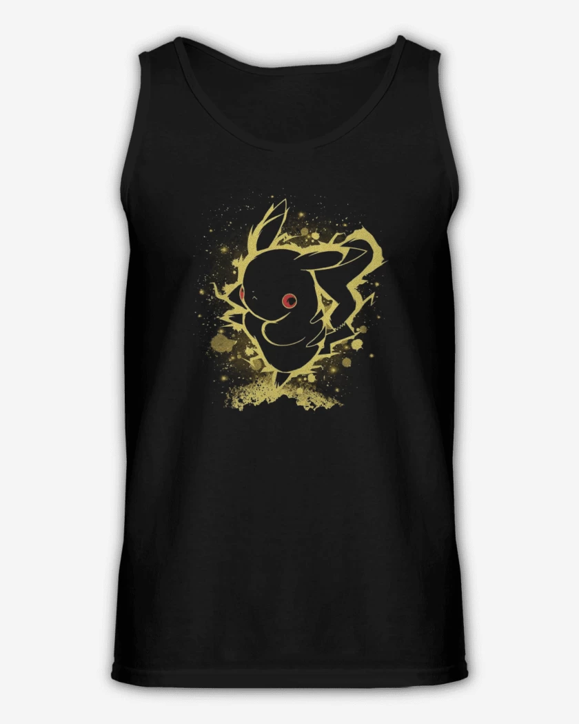 Sudadera Negro de PikachuYellow