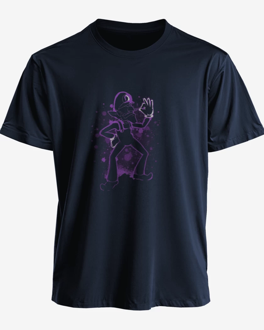 Polera Waluigi