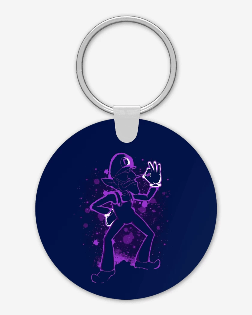 Llavero Waluigi