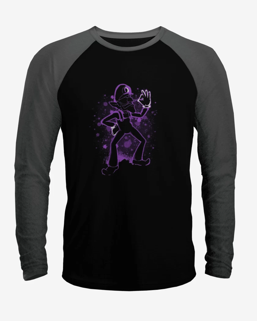Polera Raglan Waluigi