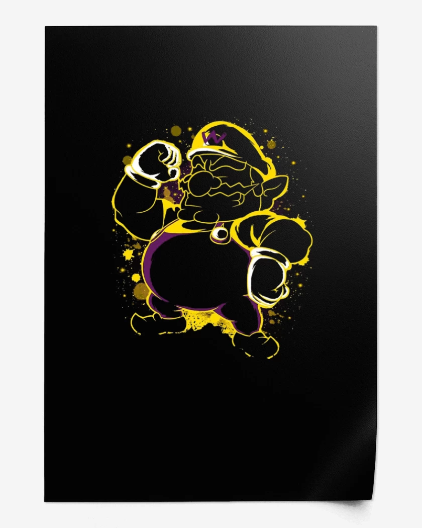 Print Wario