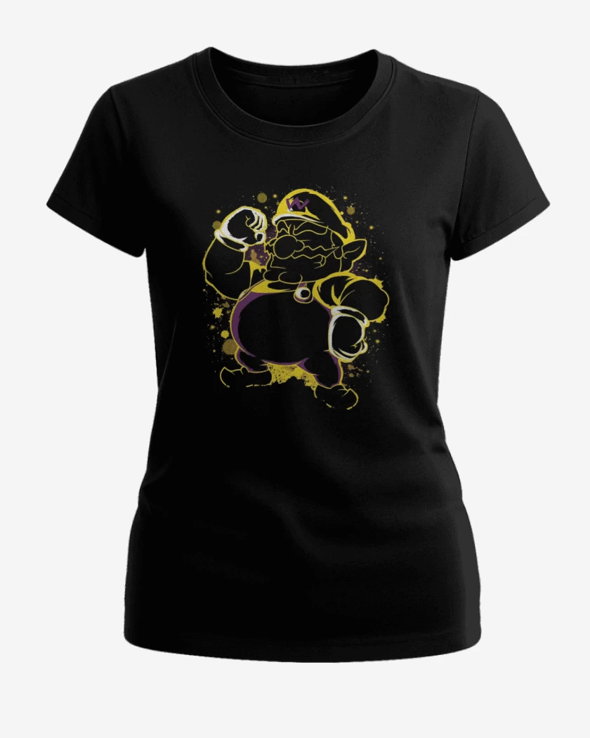 Polera de Mujer Negro de Wario
