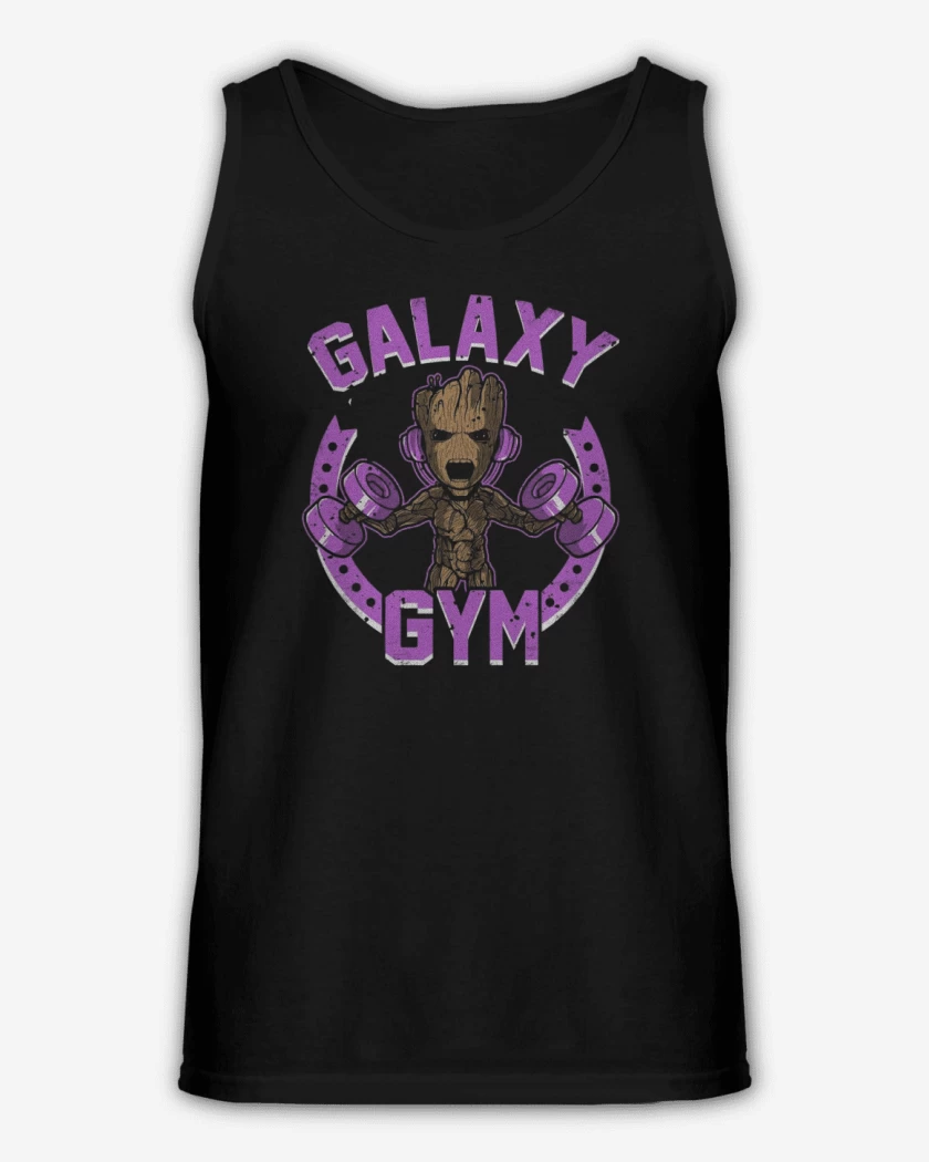 Sudadera Groot Galaxy Gym