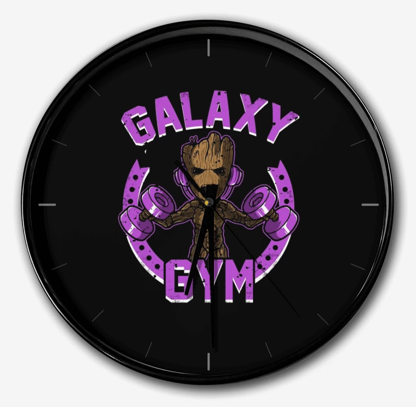 Reloj Groot Galaxy Gym