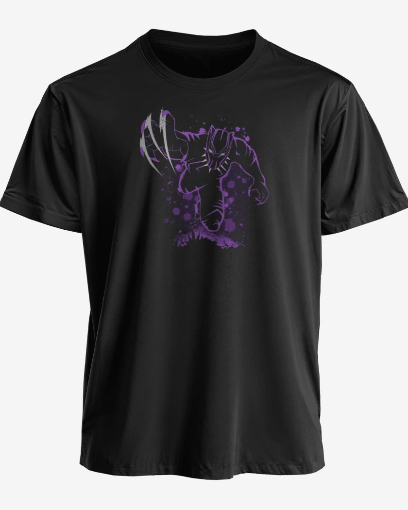Polera Pantera negra garras