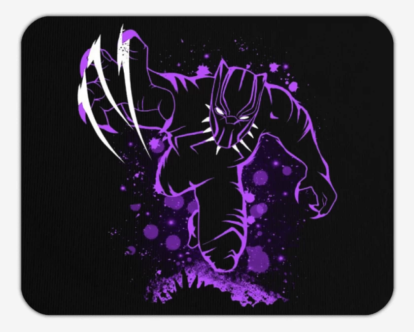 Mousepad Pantera negra garras