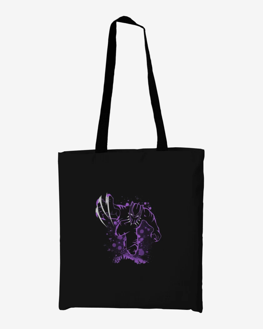 Totebag Pantera negra garras