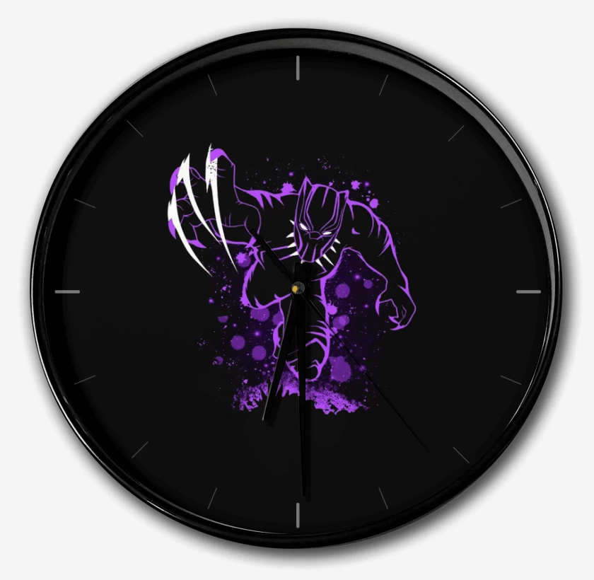 Reloj Pantera negra garras