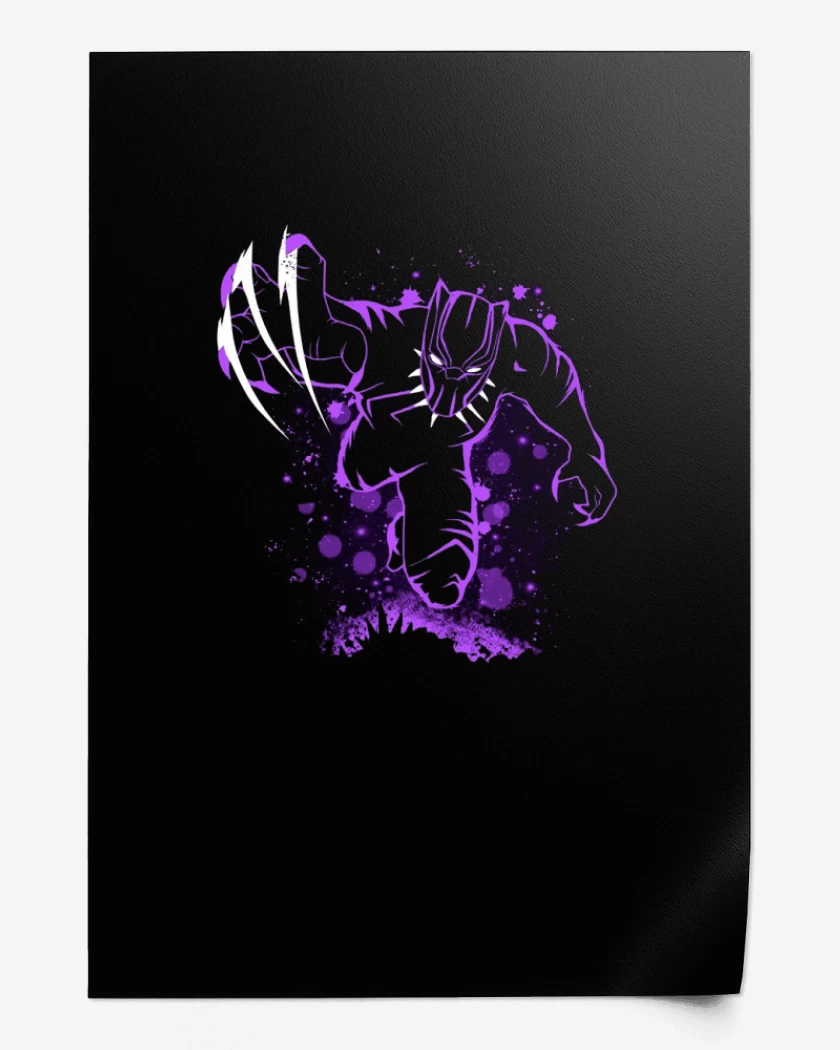 Print Pantera negra garras