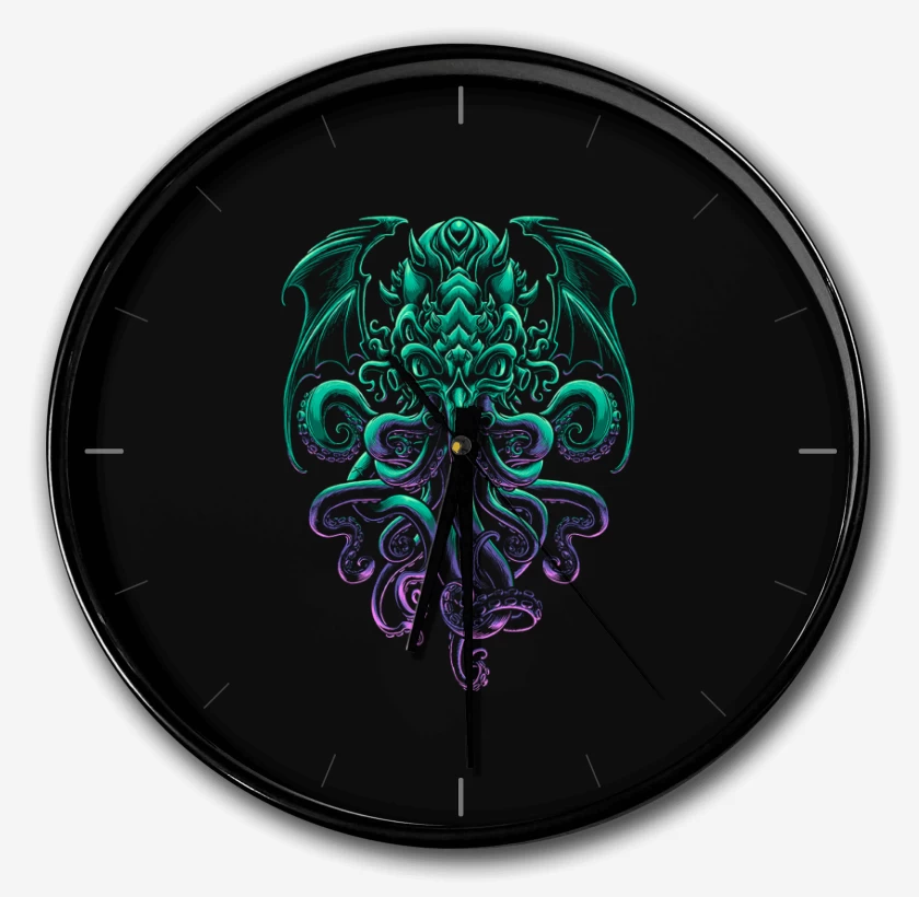 Reloj Negro de Cthulhu Full