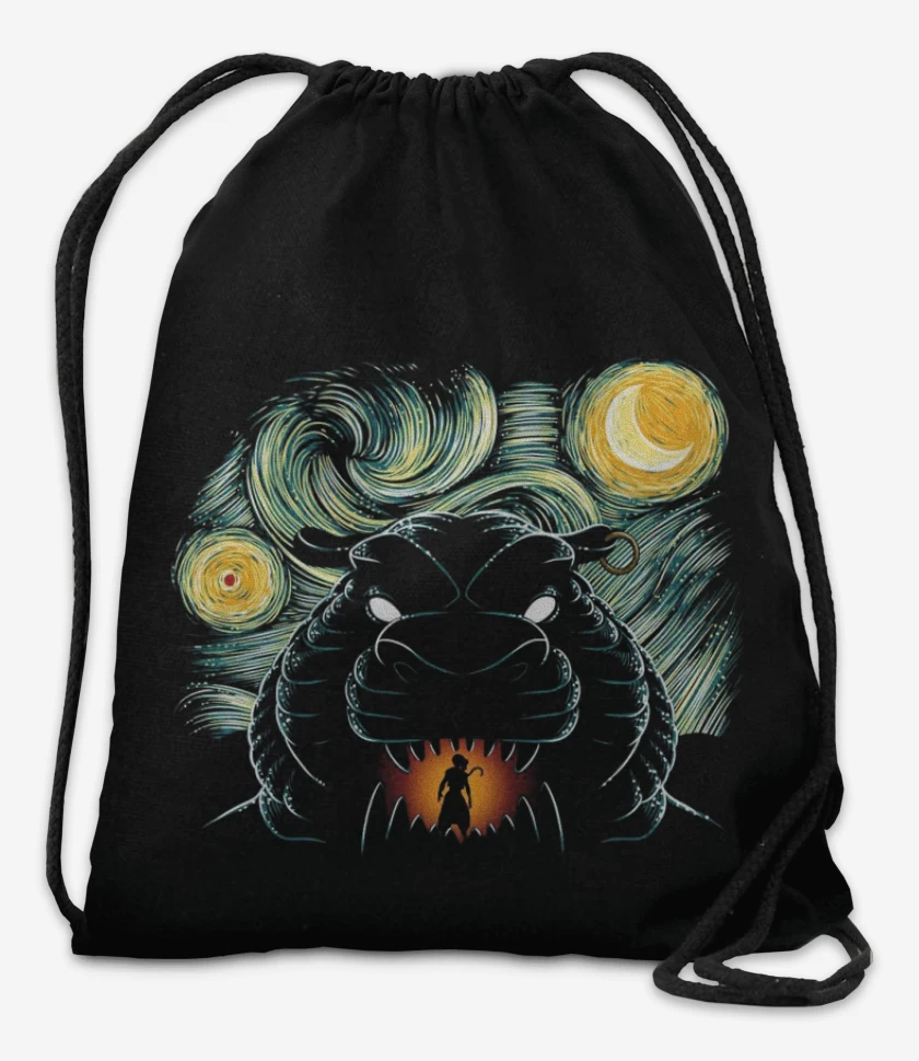 Mochila Negro de Cueva Aladdin