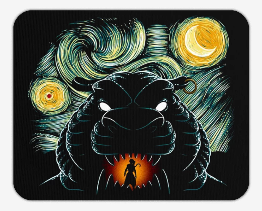 Mousepad Cueva Aladdin