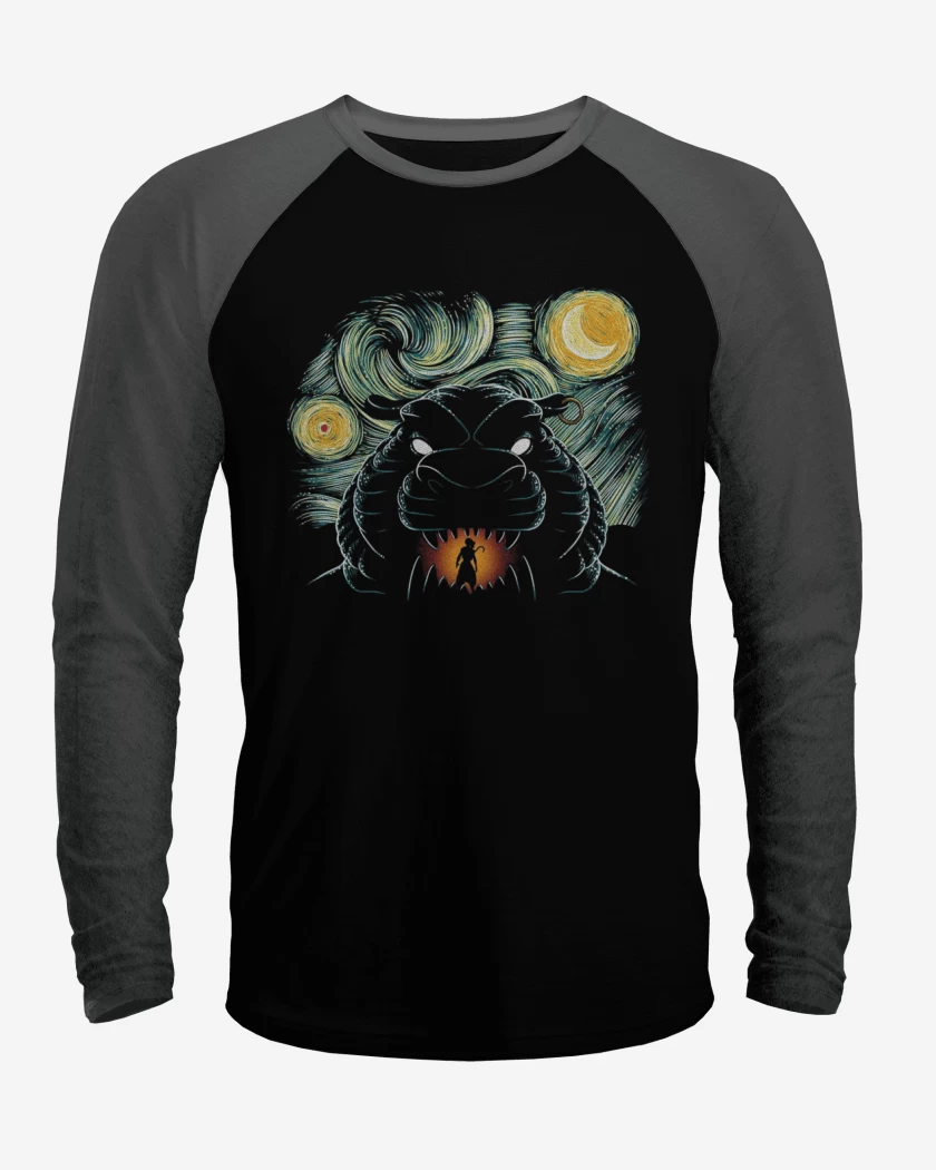 Polera Raglan Cueva Aladdin