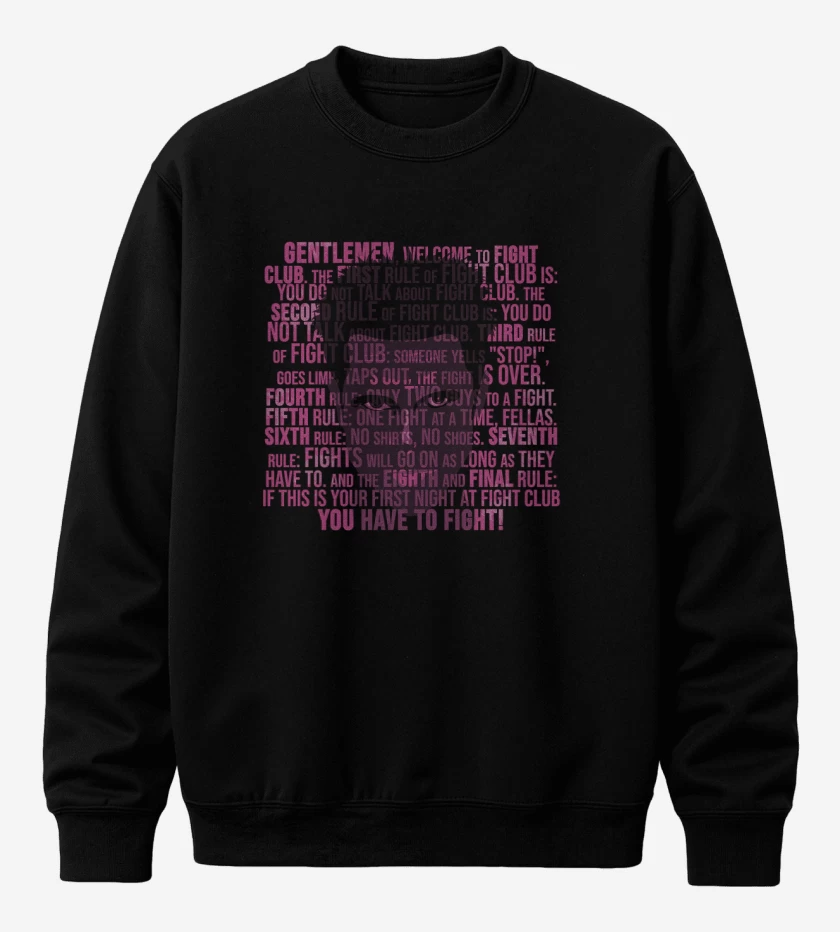 Poleron polo Negro de tylerfigthclub