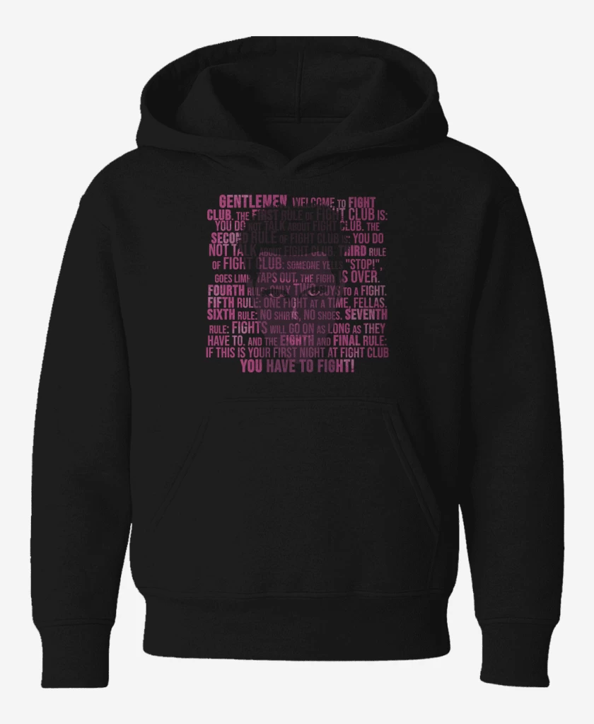 Poleron de niño Negro de tylerfigthclub