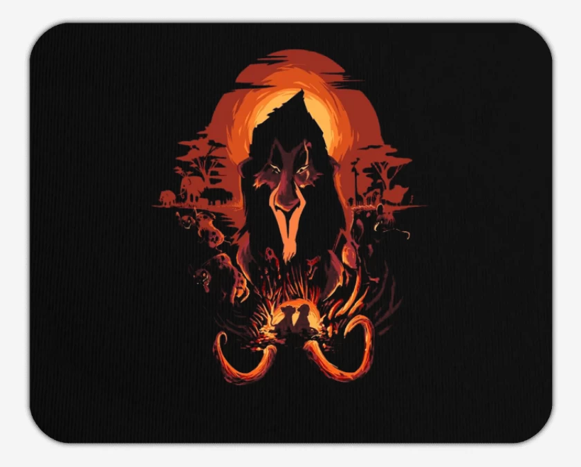 Mousepad El rey esta muerto 