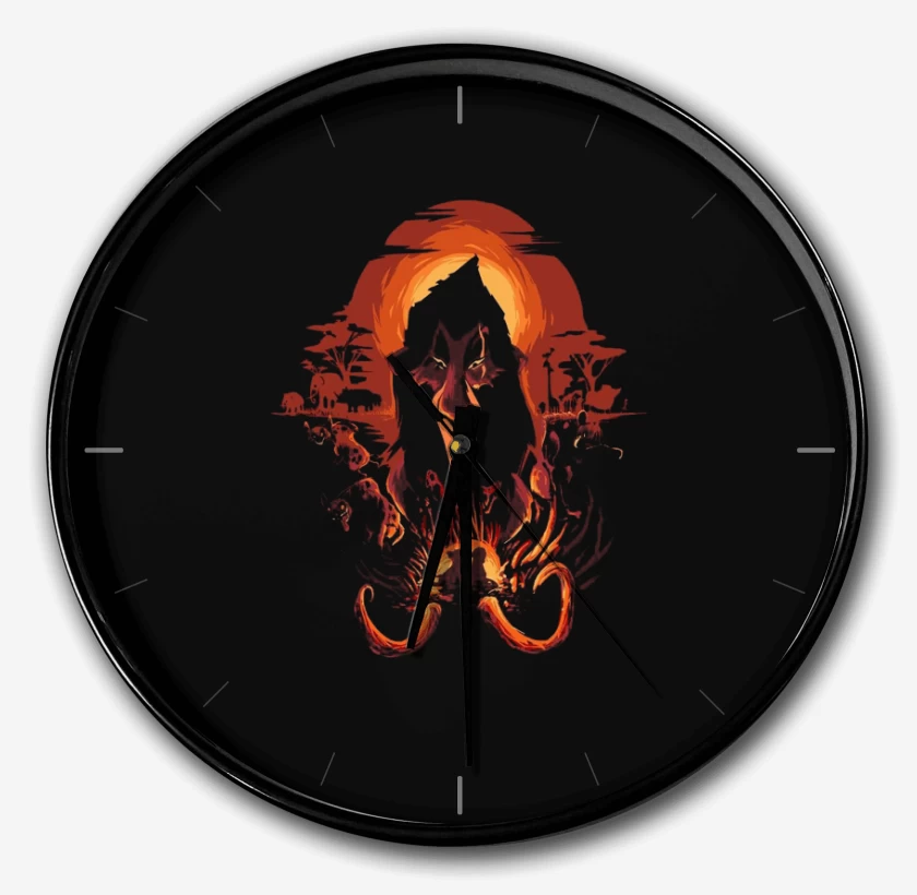 Reloj El rey esta muerto 