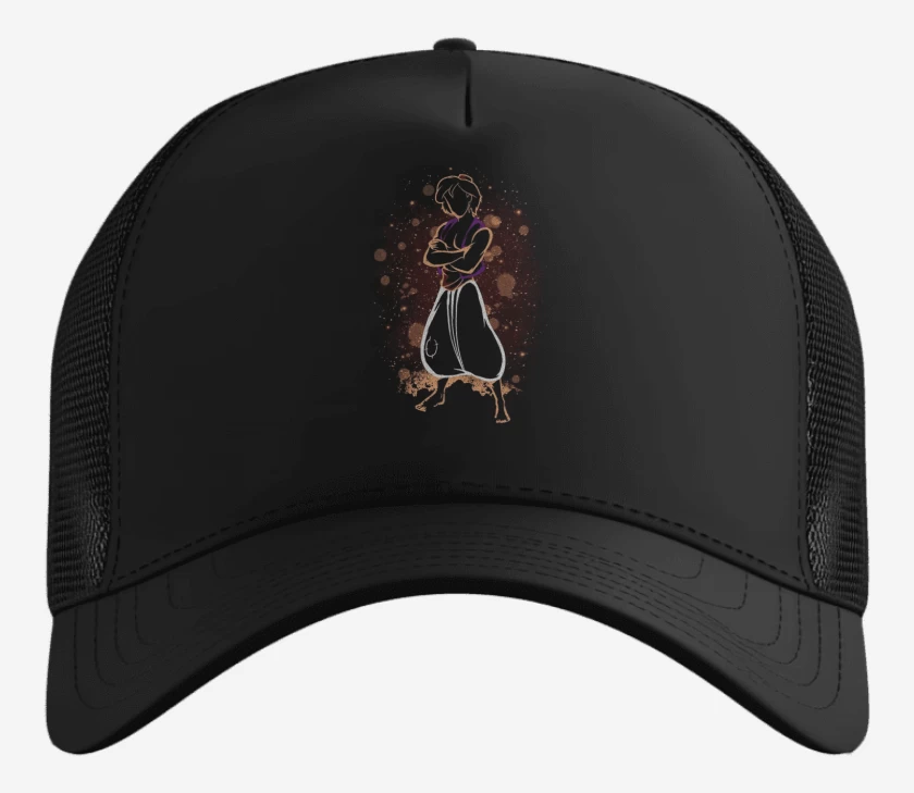 Gorro Negro de aladdin 