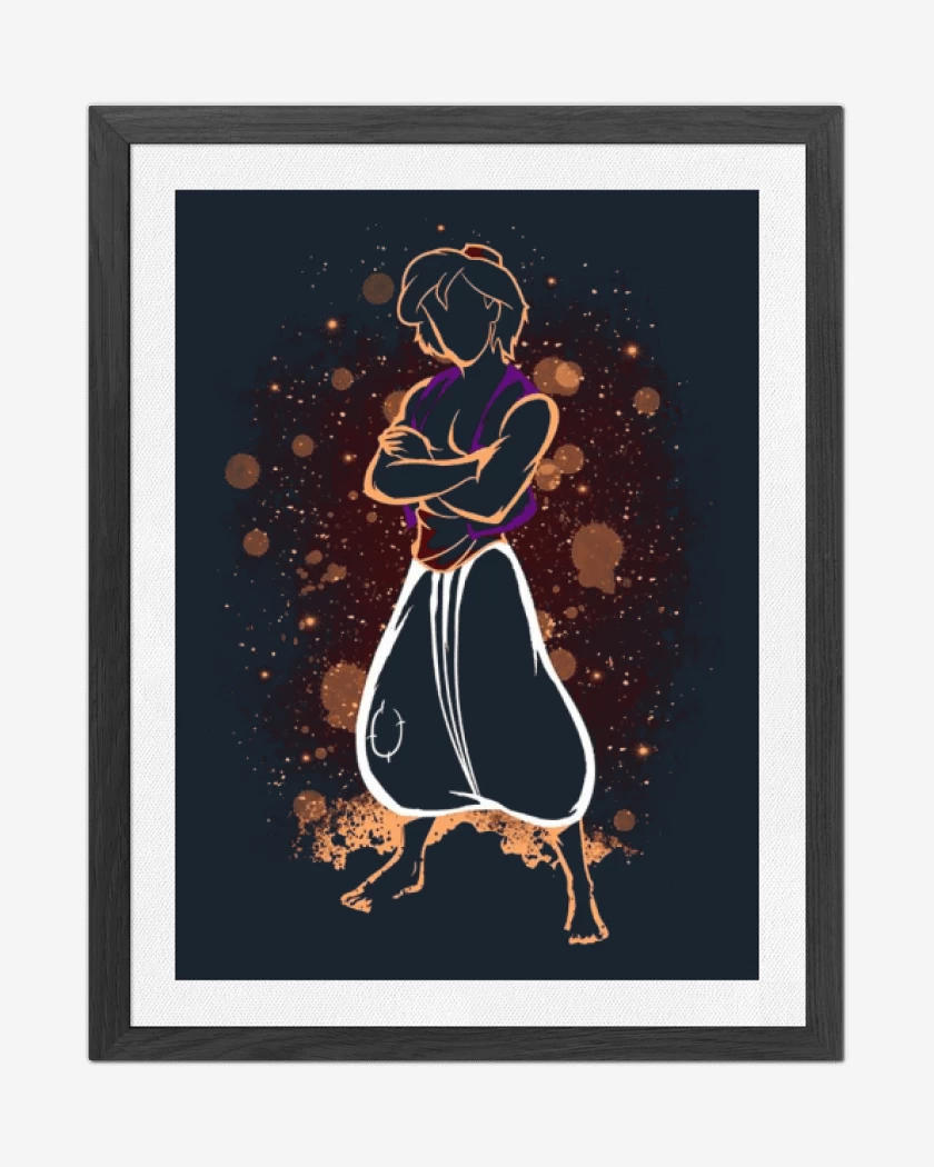 Cuadro decorativo Azul Marino de aladdin 