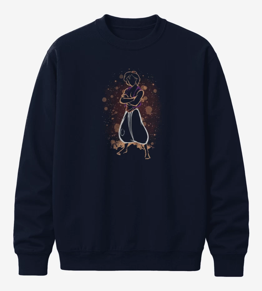 Poleron polo Azul Marino de aladdin 