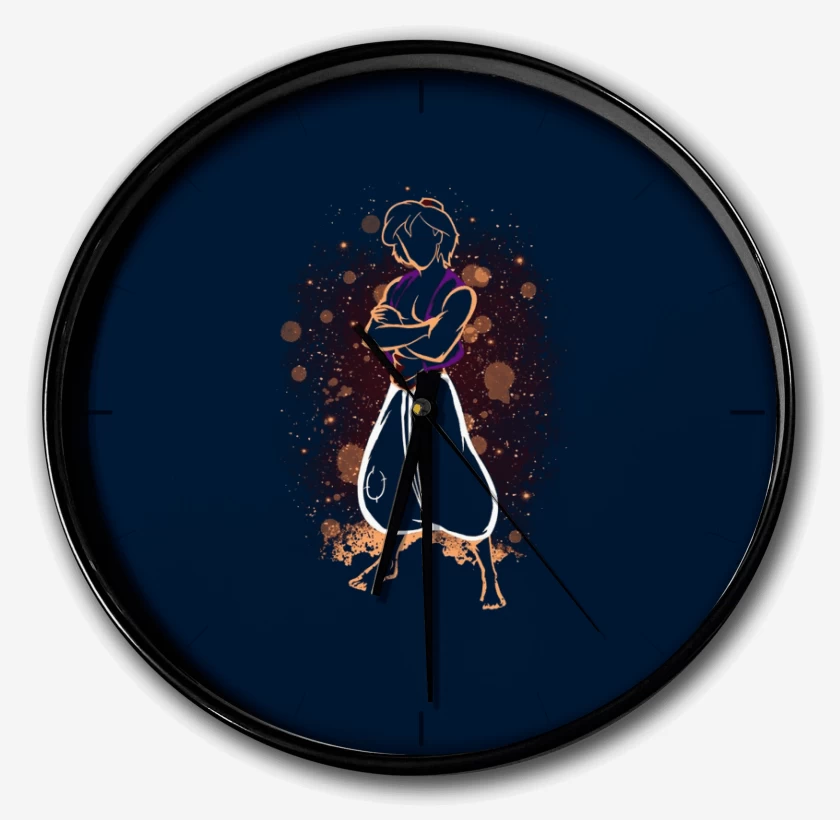 Reloj Azul Marino de aladdin 