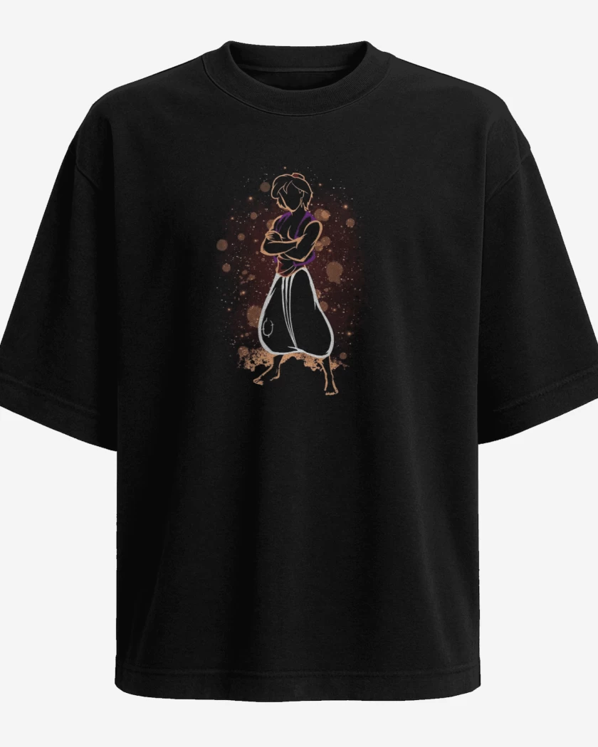 Polera Oversize aladdin 