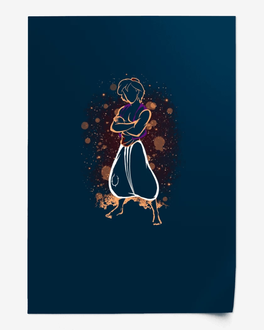 Print aladdin 