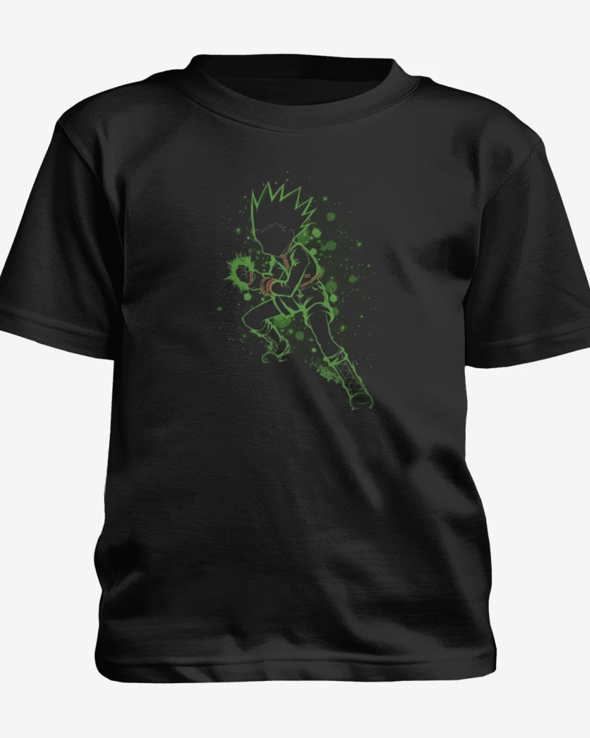 Polera de niño Negro de Gon 