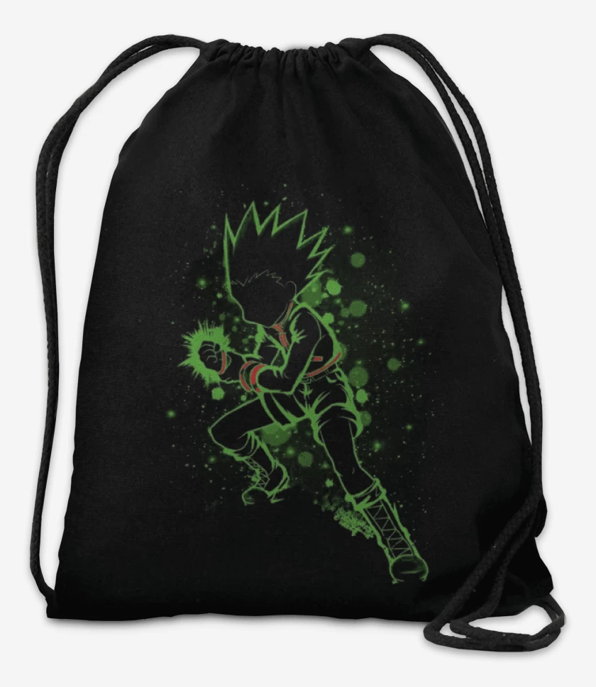 Mochila Negro de Gon 