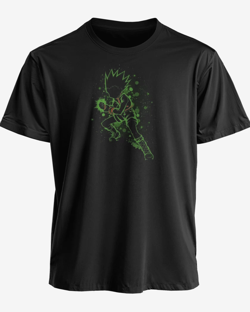 Polera premium Negro de Gon 